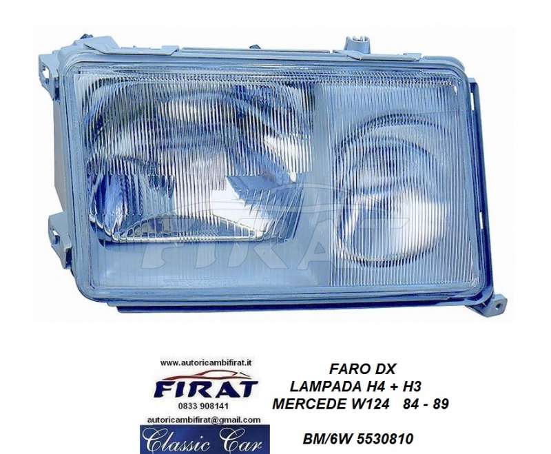 FARO MERCEDES W124 84 - 89 DX
